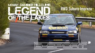 2019 Legend of the Lakes - Subaru Impreza RWD | B-Sport