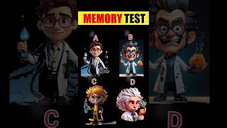 Memory Test Challange 😱|| Riddles And Puzzles For Iq Tedt😲| #iqtest #quiztime #waitforend