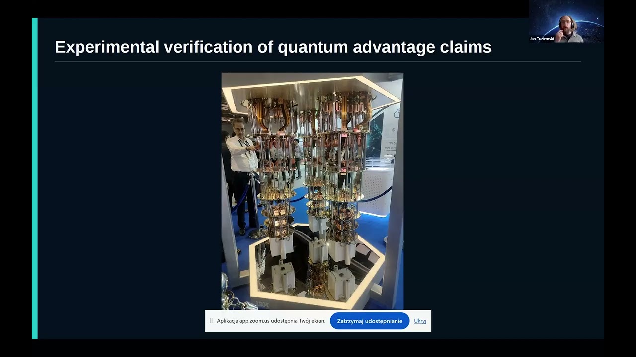 WQCG meetup - Episode LXXXI, 17.09.2026 (Jan Tuziemski, "Limits of quantum run-time advantage")