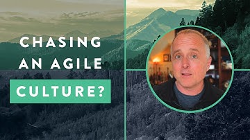 Agile Transformation Isn