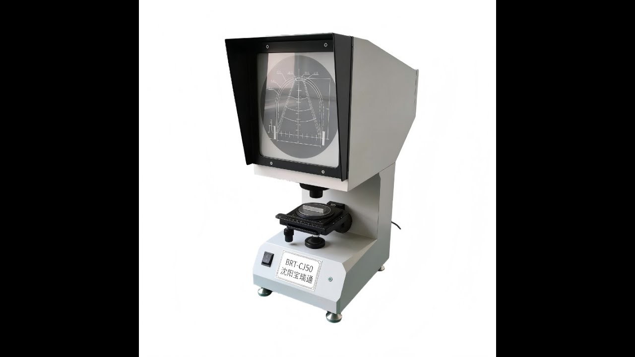 Impact Specimen Notch Projector — Precision V/U Notch Inspection for Charpy Samples
