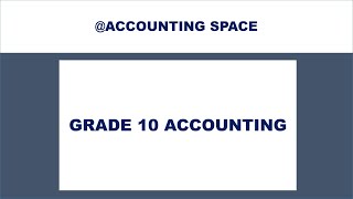 GRADE 10 ACCOUNTING TERM 1 INTERNAL CONTROL