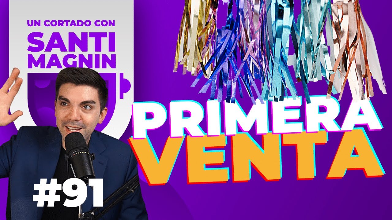 PRIMEROS MESES en el rubro inmobiliario ☕ Un Cortado con Santi Magnin N°91 ☕ Twitch Inmobiliario