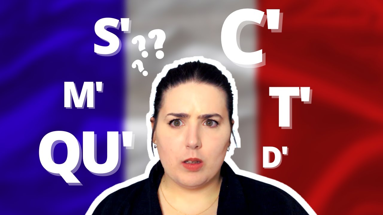 What Do Those French Abbreviations Mean YouTube