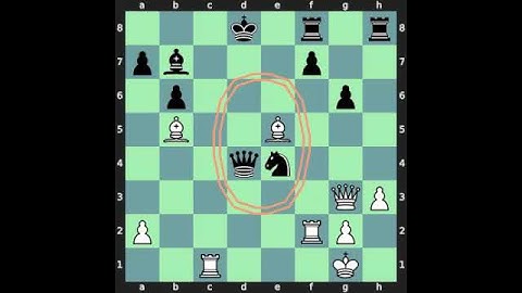 Chess puzzle: Mate in 2. Daily chess problem