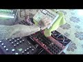 ELEKTRON SYNTAKT  Piu Roland tr8  il mio set techno #acid #rave #techno #music #musicatechno