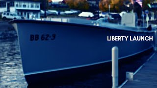 On Board a Liberty Launch