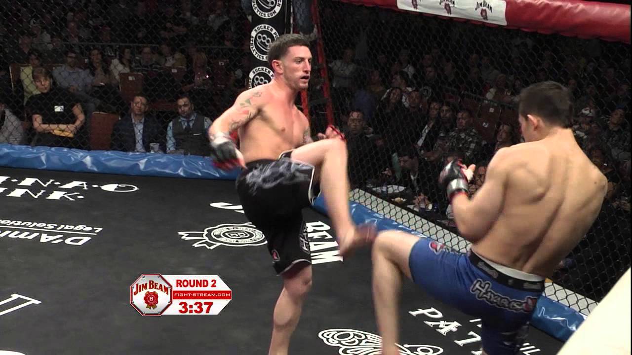 JOE PINGITORE vs SERGIO MORAN CABRERA: CES MMA PRESENTS 