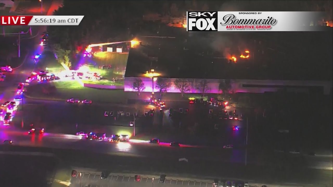 Pevely business burns in early morning fire YouTube