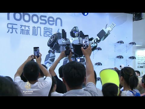 U Kini predstavljena nova generacija robota