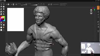 Bob Ross Dnd Sculpt Zbrushcore Mini