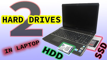 HDD + SSD Install 2 Drives in 1 Laptop | DIY | Caddy
