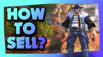 WOW How to Sell Transmogs on the Auction House