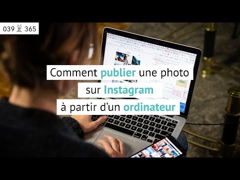 Comment PUBLIER une PHOTO sur INSTAGRAM à partir de ton ORDINATEUR (gratuitement) ! | Jour 39 de 365