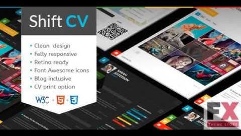 Preview ShiftCV | Blog + Resume + Portfolio