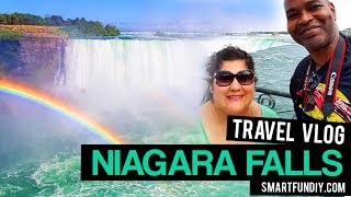We went to niagara falls for the day ... got a rental car in toronto
and drove down falls. pssstt! you can see free no need b...
