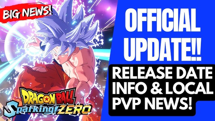 Dragon Ball Sparking Zero  Release date speculation, Budokai