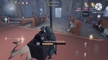 Seer "Final Honor" Gameplay|Logic Path Skin|Identity V