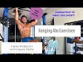 5-Minute Hanging Abs Workout with Jimmy Drew | Beginner to Advanced | Six-Pack Challenge