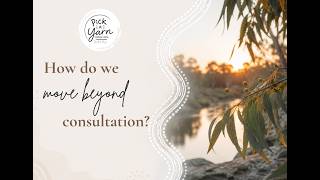 Información Facilitators Guide: How do we move beyond consultation Noticias