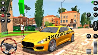 Taxi Sim 2020 Evolution | New AUDI A4 💥 Taxi - Taxi Sim 2020 Evolution Android Games #gaming#viral screenshot 3
