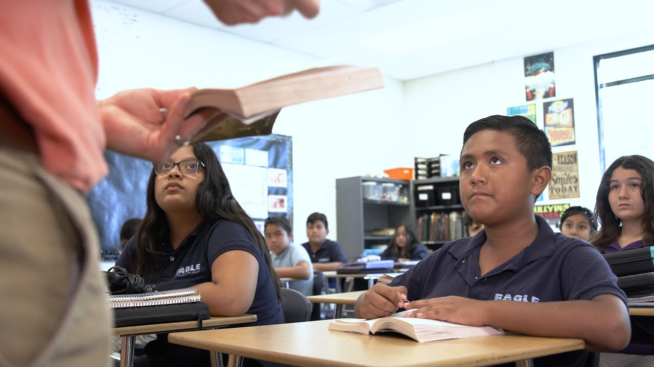 Enroll Your Student at EAGLE College Prep Mesa!