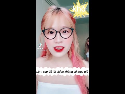 hình ảnh tải video tiktok không dính logo