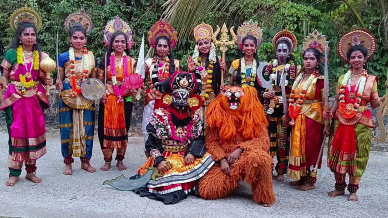 Navashthi Vaibava group dance 🔥