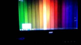 Acer Aspire 8940G After A-Data S599 Ssd Install