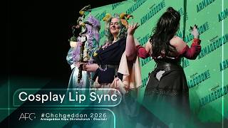 ARMAGEDDON EXPO Chchgeddon 2026 - Cosplay Lip Sync Panel [#APGLive]