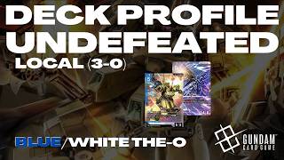 NEW DECK: BW The-O is the NEW TIER S??? UNDEFEATED at Local 3-0