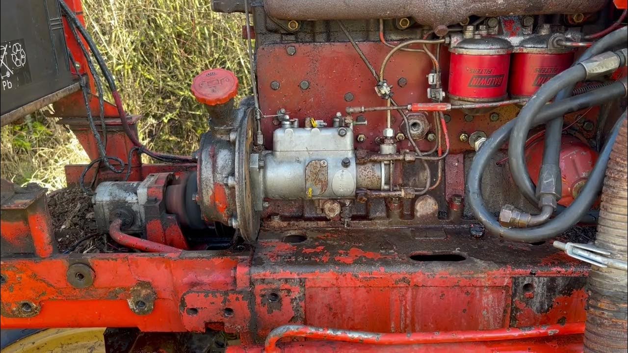 Fuel Injection Pump & Injectors - David Brown - YouTube