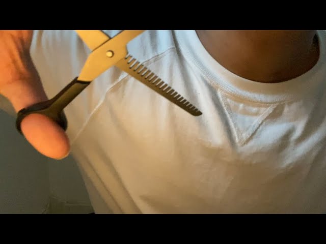 ASMR 髪を切るロールプレイ　【囁き声】【ロールプレイ】