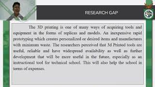PARCC 3D GAS TURBINE PROTOTYPE- PhilSCA Lipa Campus