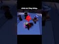 why are they playing ring a rosey in forsaken new update #forsaken #roblox #update
