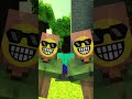 Human😀vs Herobrine💀0848 #minecraft #Herobrine #shorts