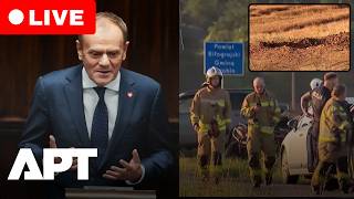 Watch LIVE: PM Donald Tusk Briefs The Press After Suspected Russian Missile Crashed in Poland | APT