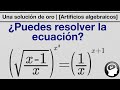 Un solucion de oro | [NIVEL AVANZADO] | Artificios algebraicos