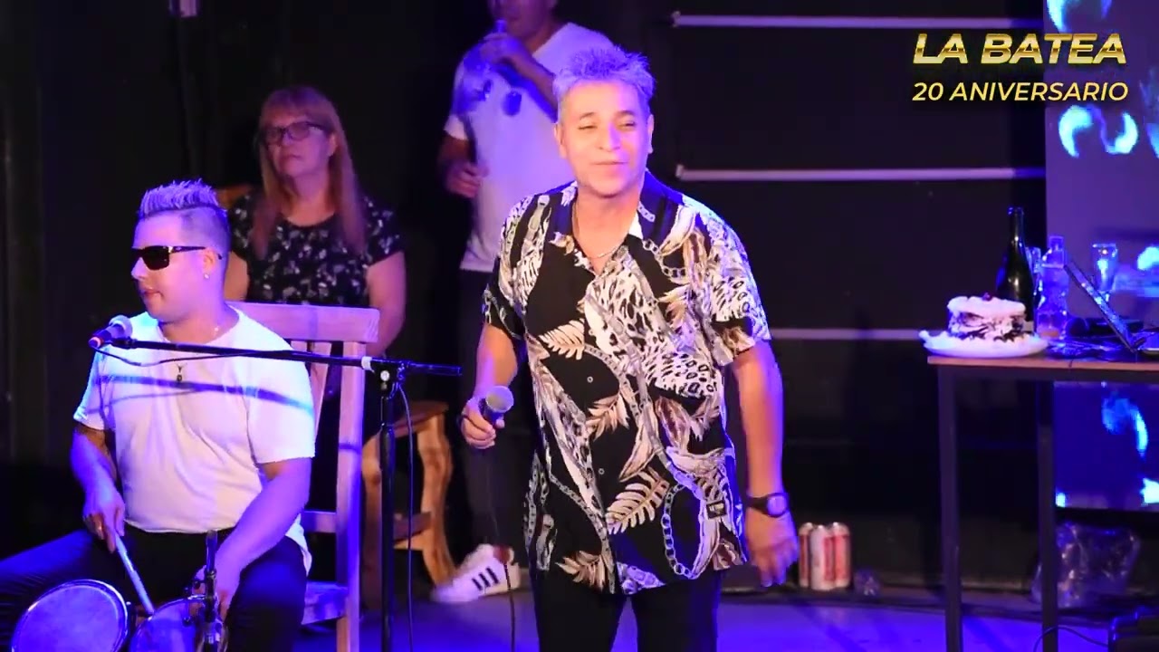 DAMIAN EL PIBE 10-MARINERO DE LUCES-CAMINO HACIA EL ALTAR-MI NIÑA TRISTE-Y QUE-ANIV 20 LA BATEA