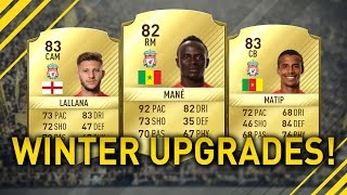FIFA 17: CONFIRMED WINTER UPGRADES! WINTER UPGRADE INVESTMENT GUIDE!