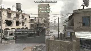 COD4: (SNIPER ONLY) Crossfire FFA 19-18 M40A3 HARDCORE (DeluxeGamer99 Commentary)