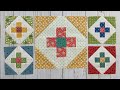 Sew Your Stash Series - #11 Home Town Block 5&quot; Quilt Block - (10&quot; bonus block too!)