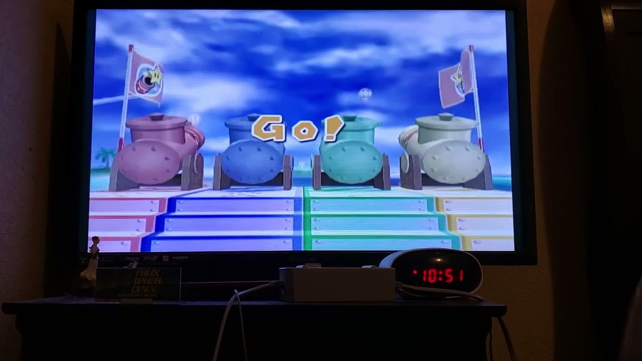 Mario Party 7 - Minigame Cruise (Pearl Hunt)