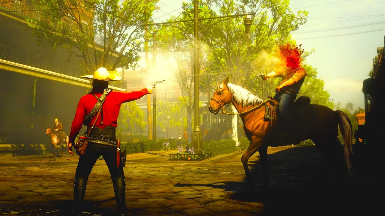【RDR2】正当防衛集 Self Defense Compilation 【レッドデッドリデンプション2】 - YouTube