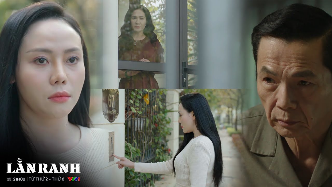 LẰN RANH | Nhân tình tìm đến tận nhà muốn BA MẶT MỘT LỜI với phó bí thư | VTV Phim