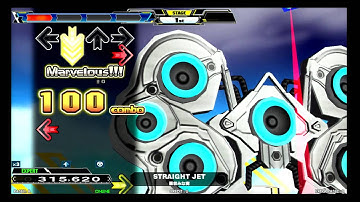 DDR A - STRAIGHT JET (SP-EXPERT)