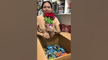 BLOOPERS #gisela #unboxing #balikbayan #everyone #minivlog