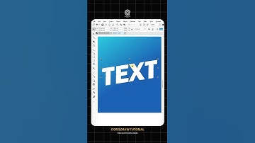 CorelDraw Tips | Use Knife Tool #coreldraw #design  #graphicdesigner