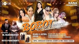 🔴LIVE ORGAN DANGDUT || OM BOBOT ENTERTAINMENT || WEDDING DAYAT & RITA | DS. SURANENGGALA LOR