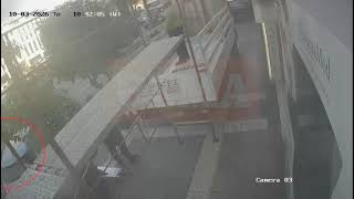 Τροχαίο με παράσυρση ηλικιωμένης και σταθμευμένα ΙΧ στον Πειραιά